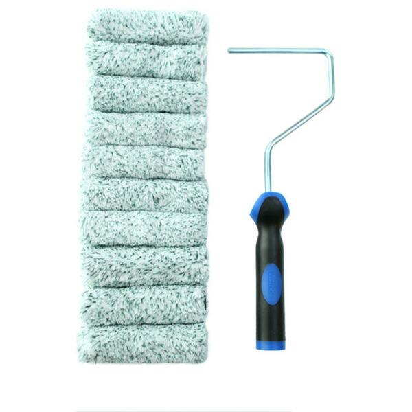 Whizz 267017 4 x 0.37 in. Microlon Nap Mini Roller, 10PK 732087270100